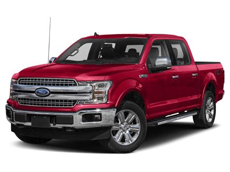 New Rapid Red Metallic Tinted Clearcoat 2020 Ford F-150 LARIAT 2WD ...