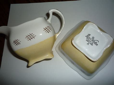 Sugar Bowl and Creamer - Etsy