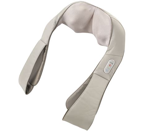 HoMedics Shiatsu Deluxe Neck Massager with Heat — QVC.com