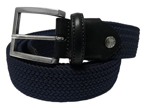 Leather Belts for Men | Fine Cotton and Genuine Leather Belts - Fresco Golf