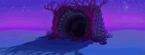 DnD Animated Dungeon Entrance - stars by Coco-flame on DeviantArt