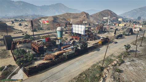 "Scrapyard Map: Explore GTA 5"! | GTA 5 Mods