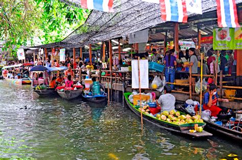 17 Floating Markets In Bangkok In 2023: How To Reach, Famous For & Timings