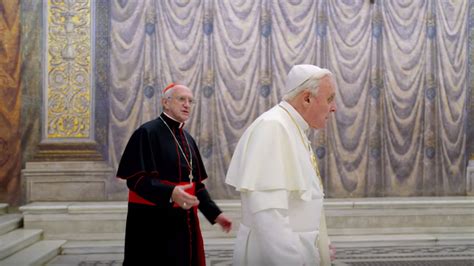 WATCH: Anthony Hopkins and Jonathan Pryce in 'The Two Popes' teaser trailer