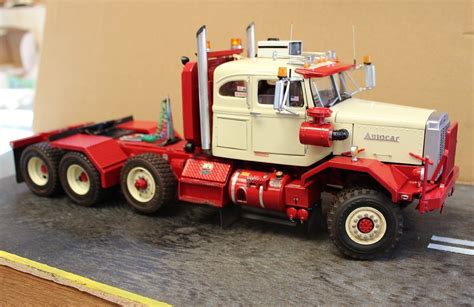 Autocar – American Industrial Truck Models | Model truck kits, Diecast ...