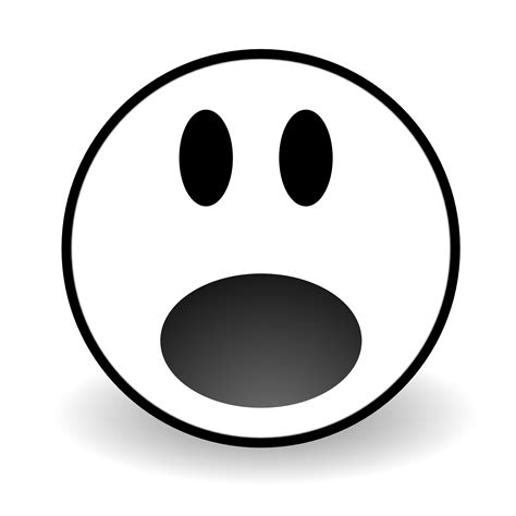 Smiley Face Surprise Clip art - Afraid Face Cliparts png download - 1969*1969 - Free Transparent ...