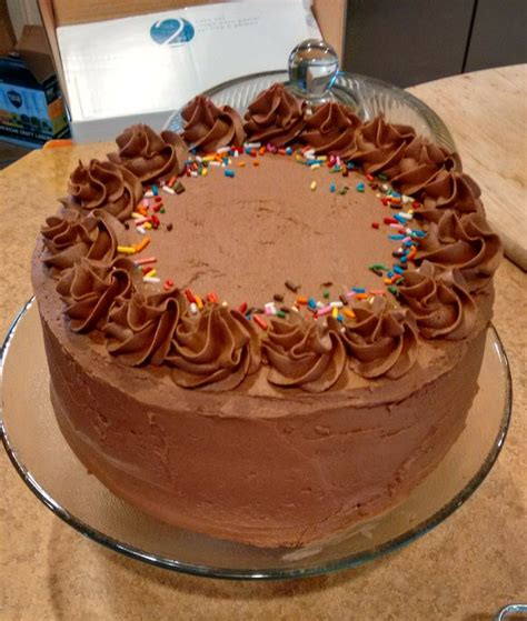 Beatty's chocolate cake with homemade chocolate frosting | Homemade chocolate, Homemade ...