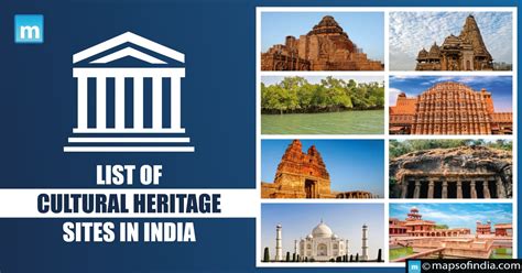 List of Cultural Heritage Sites in India - historical