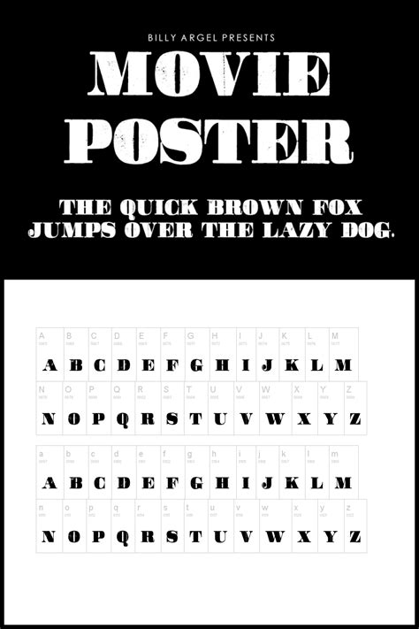 20+ Best Fonts for Posters in 2021: Free and Premium Fonts