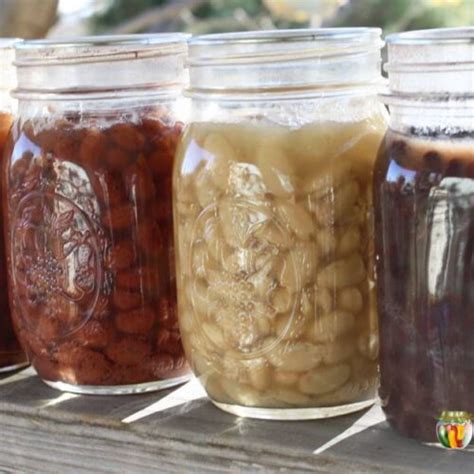 Canning dried beans is the ultimate quick meal starter! SimplyCanning