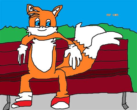 Bench Tails by MrCon62 on DeviantArt