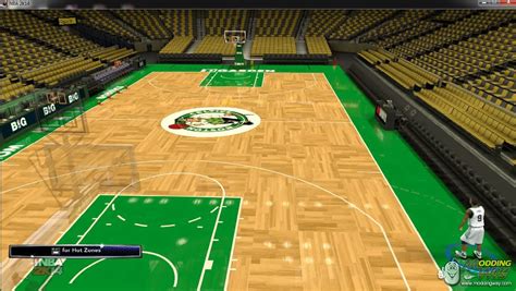 Boston Celtics 2016 court update! - NBA 2K14