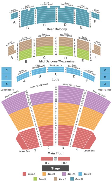 Palace Theater Seating Chart | Cabinets Matttroy