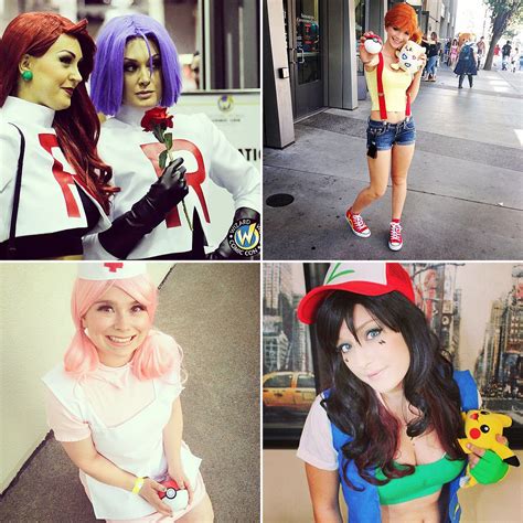 The Best Pokémon Costumes - Rolecosplay