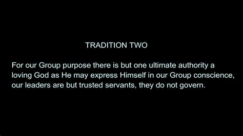 Tradition Two - Narcotics Anonymous Original Basic Text - Grey Book ...