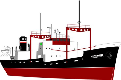 Cargo Ship Silhouette at GetDrawings | Free download