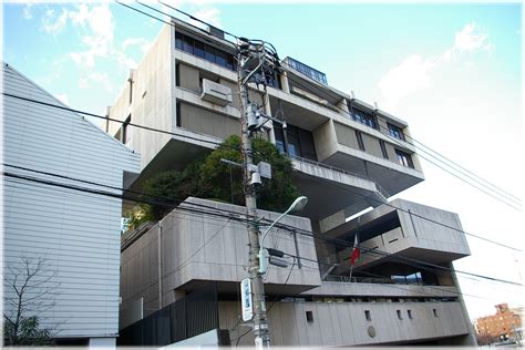 Embassy of Kuwait in Tokyo - Data, Photos & Plans - WikiArquitectura