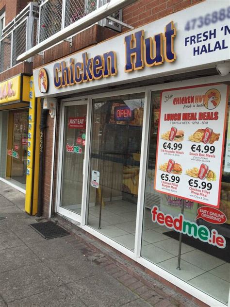 Chicken Hut Menu, Menu for Chicken Hut, South City West, Dublin ...