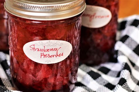 Tiny Batch Strawberry Preserves (only three ingredients!) - Little Coastal Kitchen