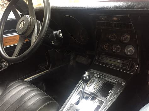 Inside of a 76 Corvette Stingray my Family recently purchased. The interior needs some attention ...