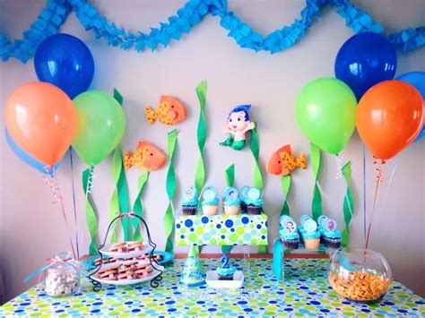 Bubble guppies birthday party, Bubble guppies party, Bubble guppies ...