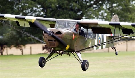 Warbird Alley: British Taylorcraft I-V and Auster AOP 6/9