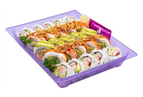 Japanese Food Express Inc Favorite Sampler Sushi Rolls, 19 oz - Kroger