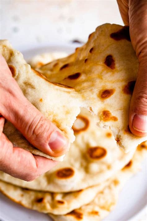 Easy Naan Bread Recipe | Two Ingredient Naan