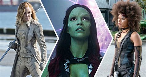 Ranking The 30 Most Powerful Female Superheroes On Screen | CBR