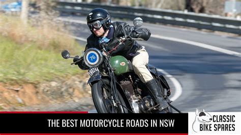 The Best Motorcycle Roads in NSW - Classic Bike Spares