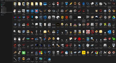 Custom Icons for Windows 11 Thread (Folders, Dropbox, Google Drive, Podcasts, NVME Drive, Steam ...