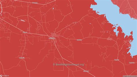 Huntington, TX Political Map – Democrat & Republican Areas in ...