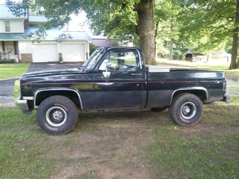 Purchase used 1985 CHEVY TRUCK 4X4 ****NO RESERVE LISTING*****CHEVROLET PICK UP 4 WHEEL DRIVE in ...