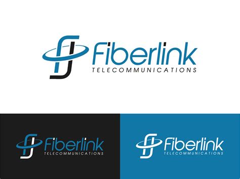 Serious, Professional, Telecommunications Logo Design for Fiberlink ...