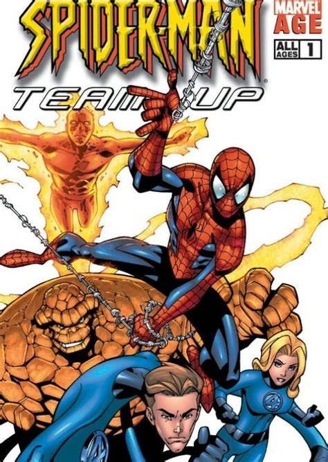 Spider-Man Team-Up Fan Casting on myCast