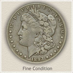 1893 Morgan Silver Dollar Value | Discover Their Worth