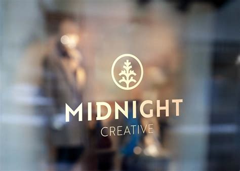 Midnight Creative Logo Design on Behance