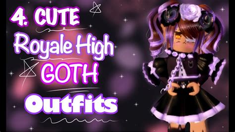 Goth Kawaii Aesthetic Royale High Outfits - Merteberte