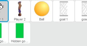 Scratch Football Game Tutorial - Scratch Game Video Tutorials