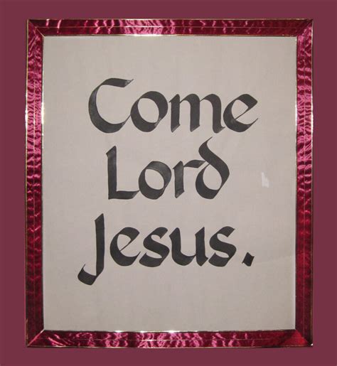 come-lord-jesus-poster-madonna-house - Madonna House Apostolate