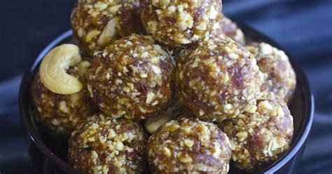 Healthy Date Nut Balls Recipes | Yummly