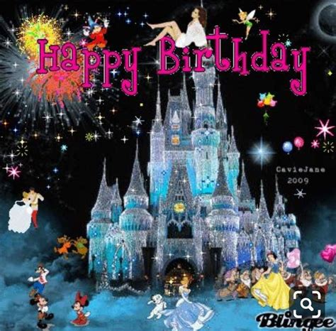 Disney Happy Birthday Wishes | Images and Photos finder