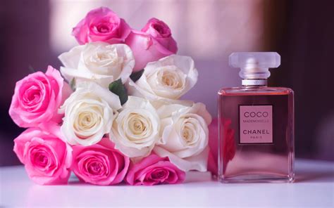 Roses chanel perfume HD desktop wallpaper : Widescreen : High ...