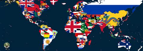 Rise of the Commonwealth flag map by Mr-Razno on DeviantArt