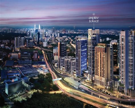 Why Aspire Tower in KL Eco City is a new business address worth having