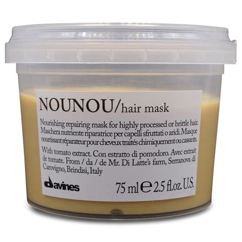 Davines - Davines Nounou Nourish Hair Mask 2.5 Oz - Walmart.com