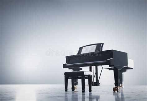 Classic Grand Piano Keyboard Stock Photo - Image of keyboard, acoustic: 267575382