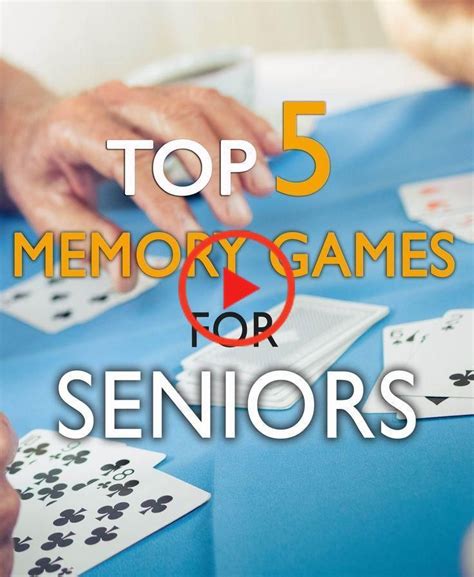 Wir haben für Senioren 5 der Top-Memory-Spiele aufzurunden | Memory games for seniors, Memory ...