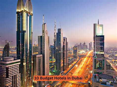 Top 10 Budget Hotels in Dubai