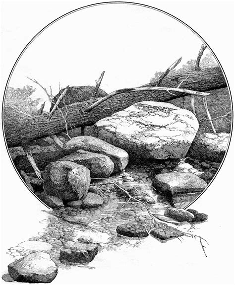 Rocks Drawing